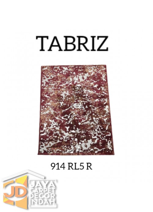 Karpet Permadani Tabriz 914 RL 5 R Ukuran 120x160, 160x230, 200x300, 240x340